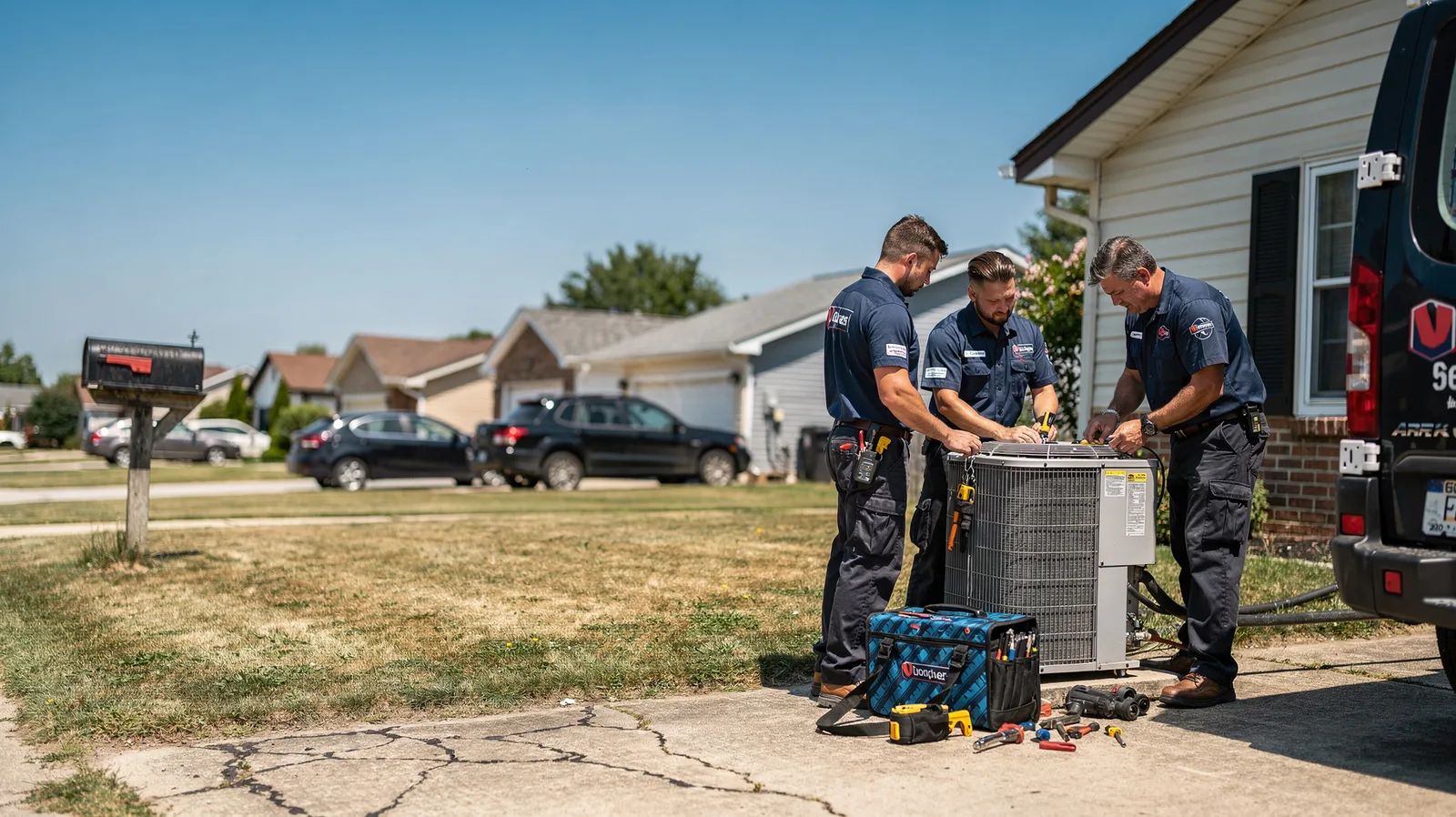 Hvac Repair in Jefferson, SD near me